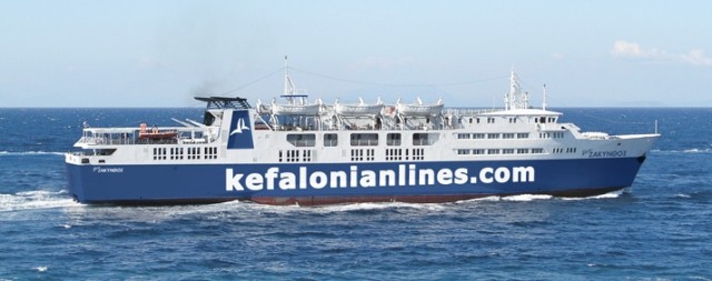 Αυξήθηκε 11% επιβατική κίνηση τον Ιούνιο στα λιμάνια της Κεφαλονιάς