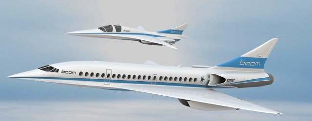 Ξεκινά μία νέα εποχή προσιτών υπερηχητικών αεροπορικών ταξιδιών;
