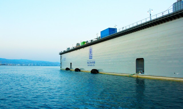 Η Multimarine ενισχύει το λιμάνι της Λεμεσού με μια υψηλών προδιαγραφών Πλωτή Δεξαμενή