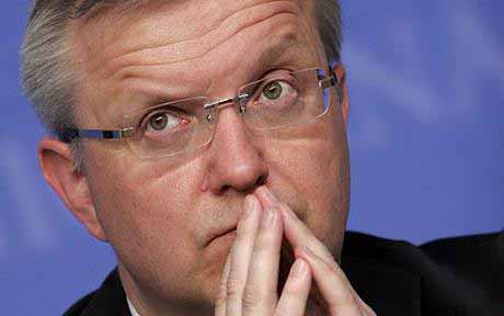 O Oli Rehn χαιρετίζει τις διαρθρωτικές αλλαγές
