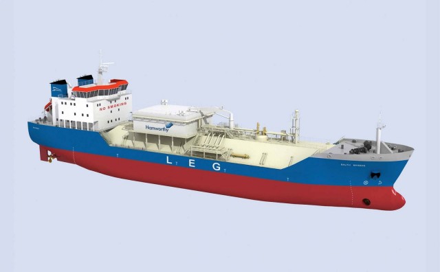 Hamworthy secures further ethylene carrier work in China