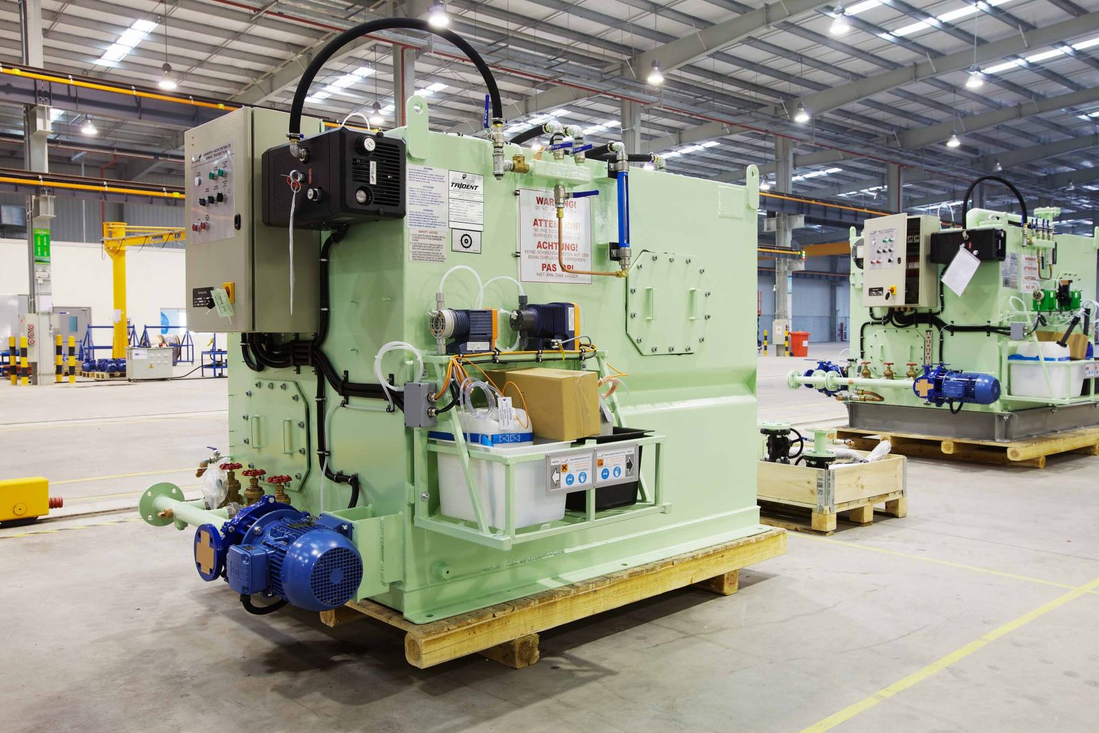 Hamworthy underscores offshore intentions with Ναυτικά Χρονικά