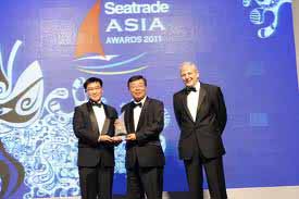 ClassNK takes two at Seatrade Asia awards 2012