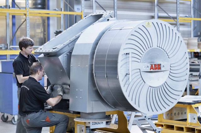 ABB Turbocharging boosts fuel efficiency on smaller ships