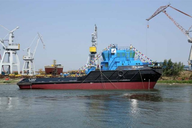 First Smit Lamnalco branded tug launched