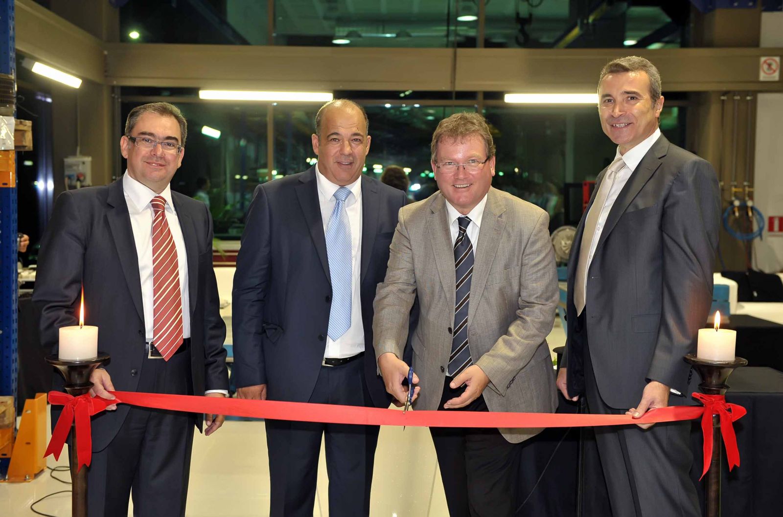 ABB Greece inaugurated its relocated Turbocharging Service Station
