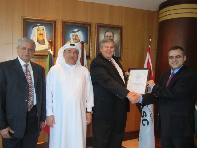 Lloyd’s Register provides first ISO 50001 certification in the Middle East