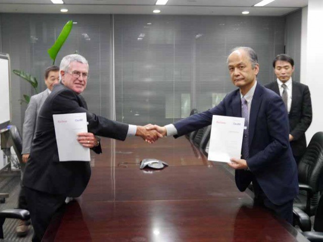ClassNK and Rio Tinto Iron Ore Sign Collaborative Agreement