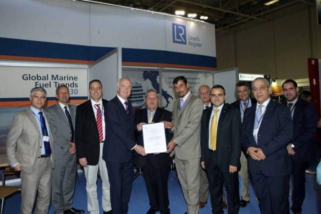 Tsakos Columbia Shipmanagement (TCM) S.A. achieves ISO 50001 certification by Lloyd’s Register