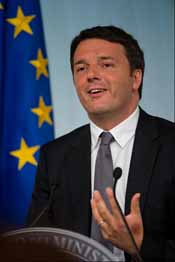 Ο Matteo Renzi παρουσιάζει τις προτεραιότητες της ιταλικής προεδρίας στο ΕΚ