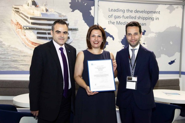 Sea Pioneer Shipping Corporation receives the Energy Management System certification ISO 50001 awarded by Lloyd’s Register
