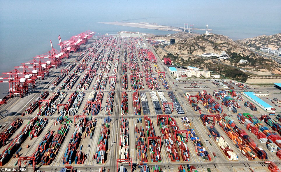 Το λιμάνι της Σαγκάης πρώτο σε κίνηση container για το 2014 | Ναυτικά  Χρονικά