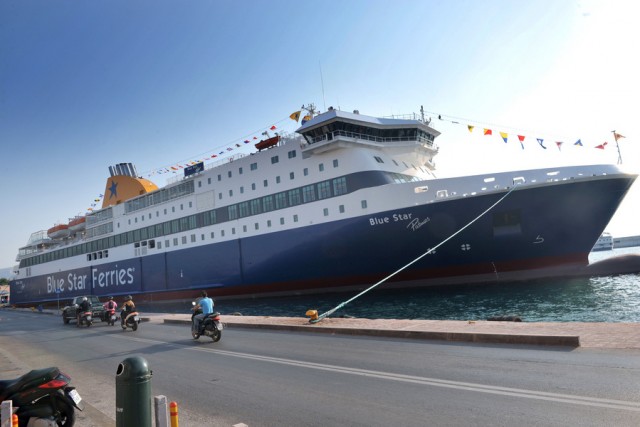 Διπλή διάκριση για την Blue Star Ferries στα APPS AWARDS 2015
