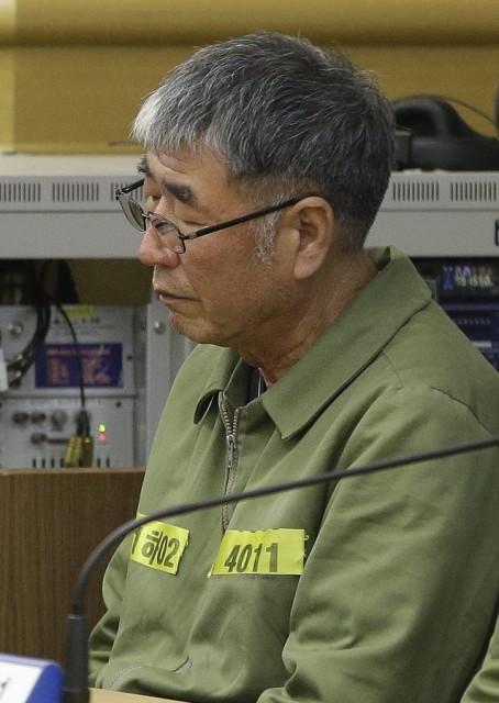 South Korea Sewol Ferry Trial
