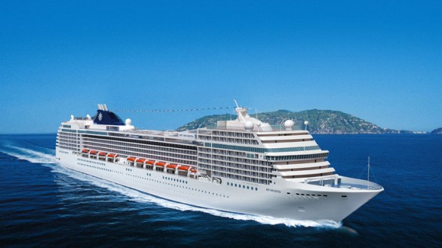 Δρομολόγια από Πειραιά και Κατάκολο για την MSC Cruises