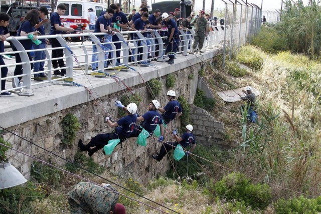 Lebanese environmental campaign