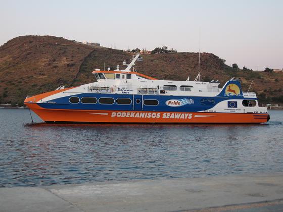 Η Dodekanisos Seaways αναστέλει τα δρομολόγια Ρόδου-Μαρμαρίδος