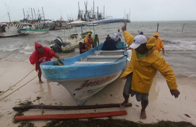 Carlos turns into tropical storm in Mexico