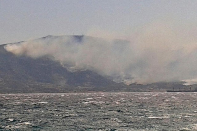 ΜΕΓΑΛΗ ΦΩΤΙΑ ΣΤΗ ΝΕΑΠΟΛΗ ΛΑΚΩΝΙΑΣ