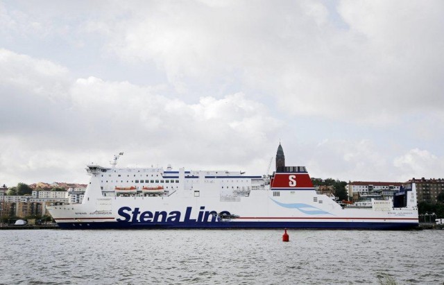 Ferry collides with tanker off Sweden