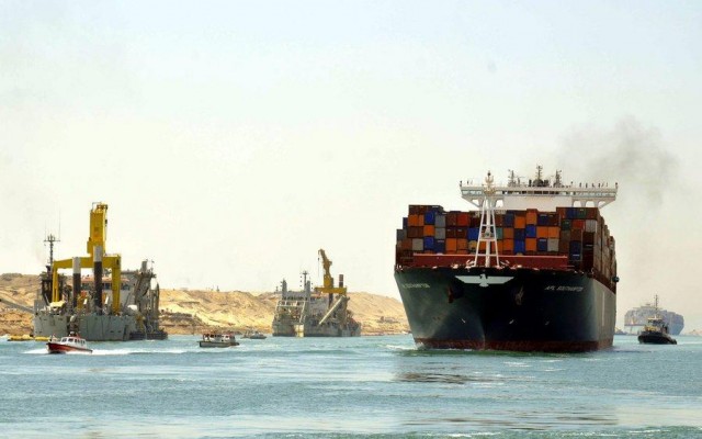 New Suez Canal opening date set