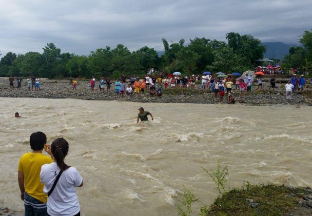 Typhoon Goni hits the northern Philippines