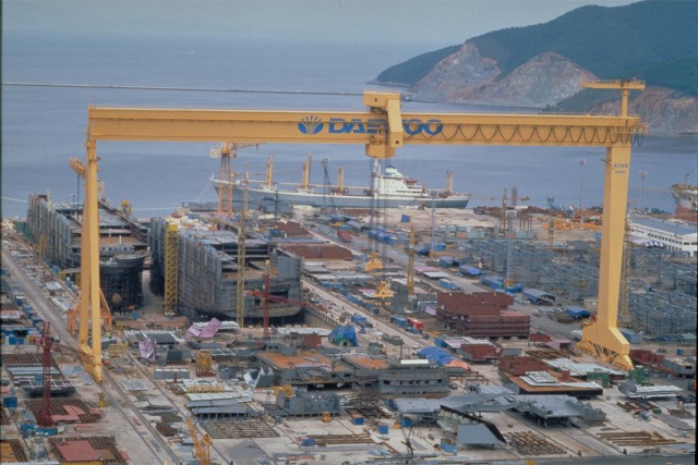 Δεκαετής κάθειρξη σε διευθύνοντα σύμβουλο της Daewoo Shipbuilding