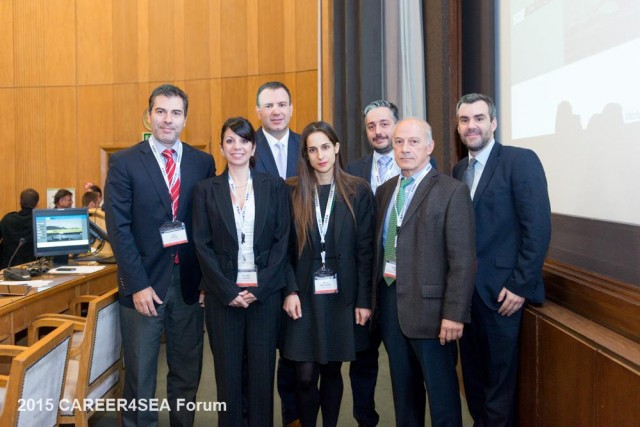 CAREER4SEA: Συζητάμε με τη νέα γενιά για τη ναυτιλία μας CAREER4SEA: Συζητάμε με τη νέα γενιά για τη ναυτιλία μας