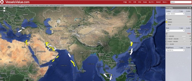 Iranian Tanker fleet (1)