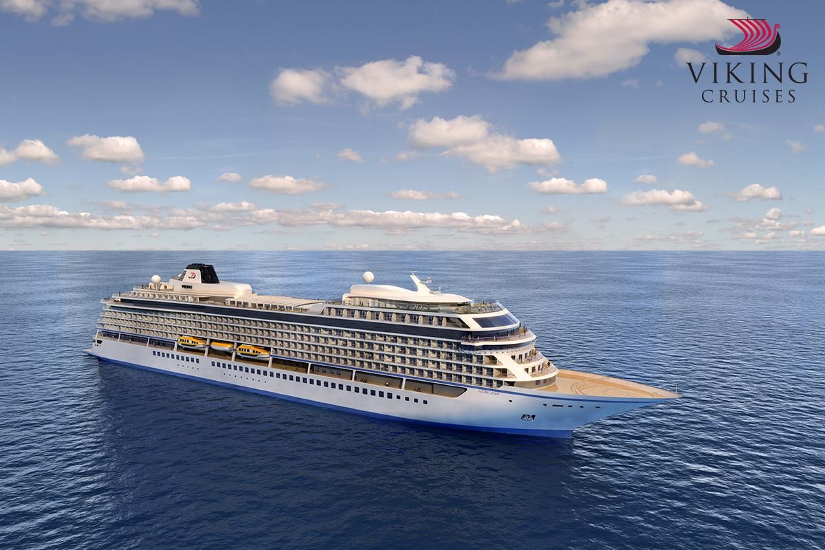Νέο κρουαζιερόπλοιο που φέρει το όνομα "Viking Sea" παρέλαβε η Viking
