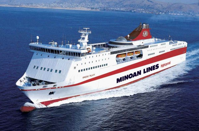 Τροποποιήσεις δρομολογίων της Minoan Lines λόγω της απεργίας της ΠΝΟ