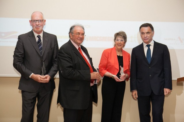 Βραβεία Ευκράντη 2015: Βραβείο για τη διεθνή προβολή της ελληνικής ναυτιλίας Βραβεία Ευκράντη 2015: Βραβείο για τη διεθνή προβολή της ελληνικής ναυτιλίας