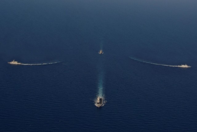 H άσκηση «PHOENIX EXPRESS 2016» στην περιοχή Κεντρικής Μεσογείου και στη ναυτική βάση της Σούδας