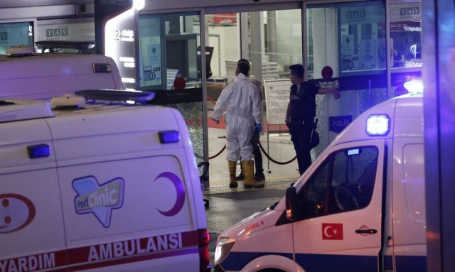 Explosion in Istanbul