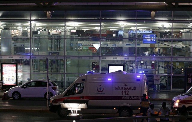 Explosion in Istanbul