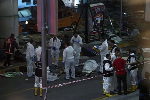 Explosion in Istanbul