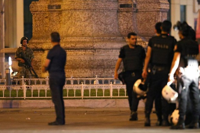 Attempted coup d'etat in Turkey