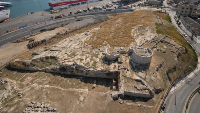 Η αποκατάσταση της Ηετιώνειας Πύλης στον Πειραιά