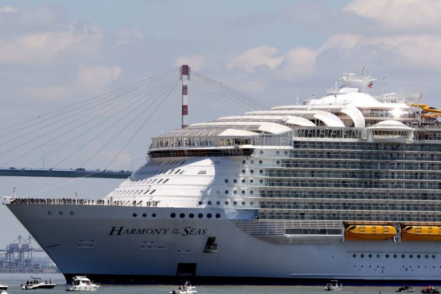 One man dies, four are injured during a safety drill aboard Royal Caribbean Cruise Line vessel Harmony of the Seas