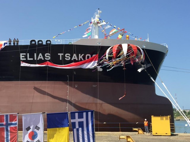 15 νεότευκτα δεξαμενόπλοια θα προστεθούν στο στόλο της TSAKOS ENERGY NAVIGATION LTD (TEN LTD)