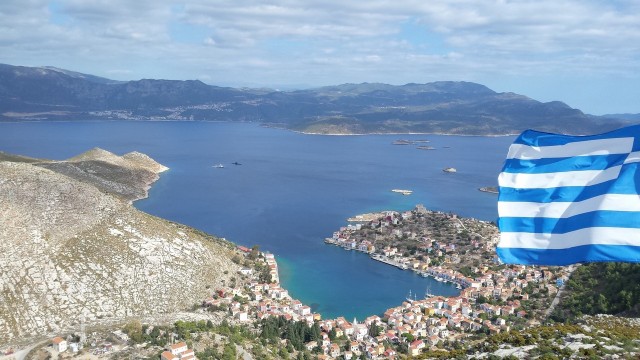 Το υποβρύχιο «Παπανικολής» και η πυραυλάκατος «Καβαλούδης» στο Καστελόριζο