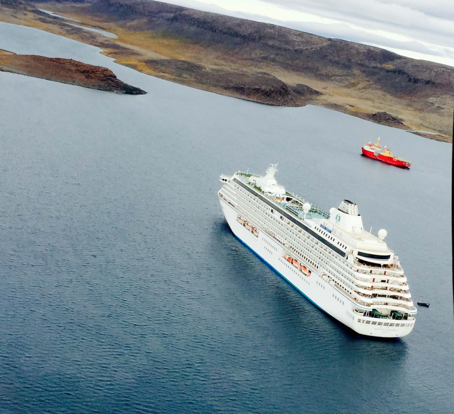Круизная компания Crystal Cruises