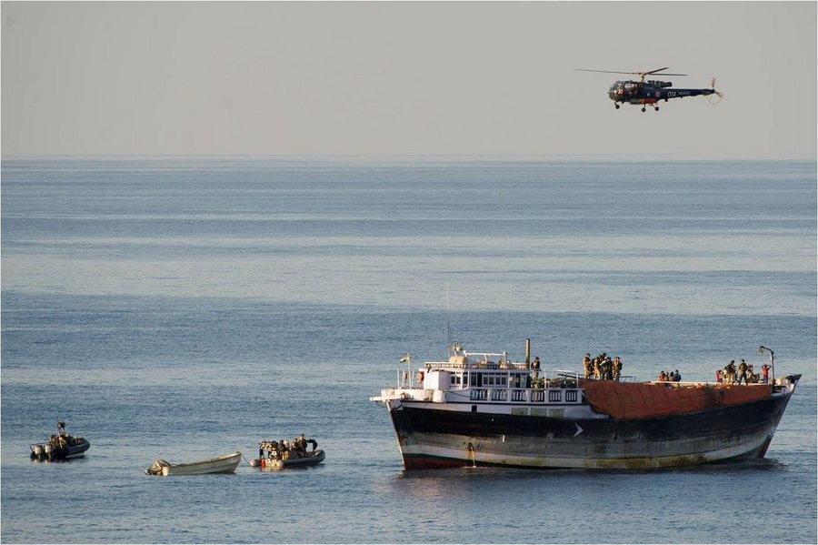 Η Δανία ζητά την παρουσία του ΝΑΤΟ στη Δυτική Αφρική για την πάταξη της πειρατείας