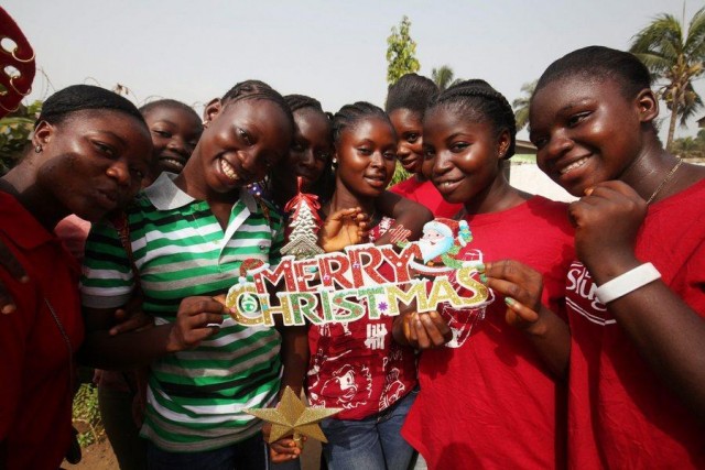 Liberians prepares for Christmas