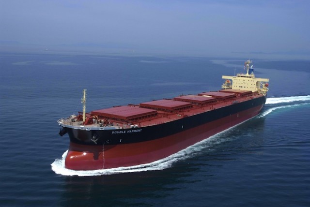 H αγορά των Panamax πλοίων ξηρού φορτίου