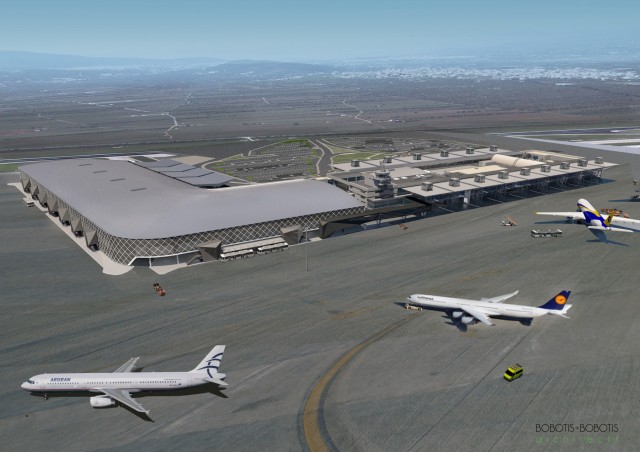 Επενδύσεις €1 δις από την Fraport Greece για έργα ανάπτυξης των υποδομών στα αεροδρόμια