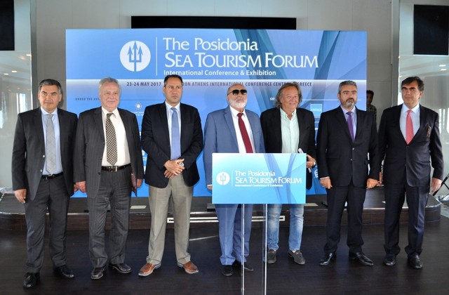 Το 4ο Posidonia Sea Tourism Forum Το 4ο Posidonia Sea Tourism Forum