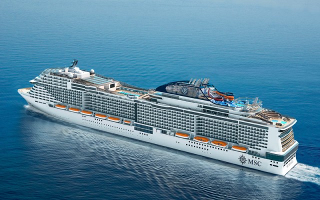 Η MSC Cruises παρέλαβε το κρουαζιερόπλοιο «MSC Meraviglia»