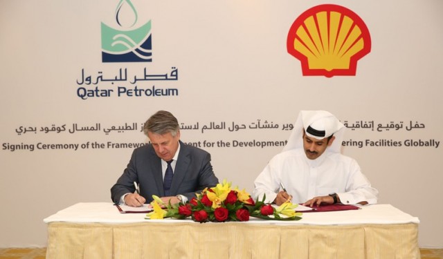 Shell- Qatar Petroleum 1