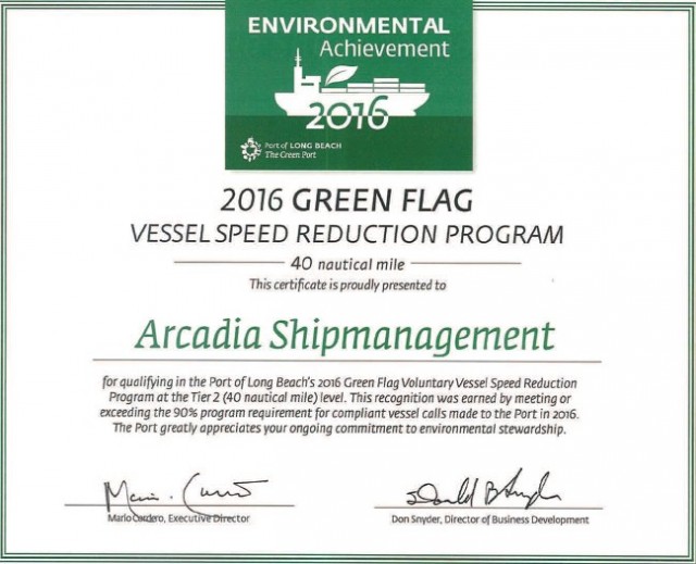 Green Environmental Award